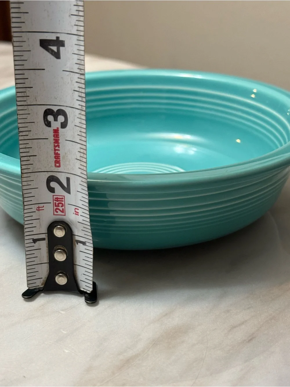 Fiesta Fiestaware Rimmed Soup Cereal Bowl Turquoise